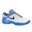 Nike Mens Air CourtBallistic 4.1 Tennis Shoes - White/Photo Blue - thumbnail image 1
